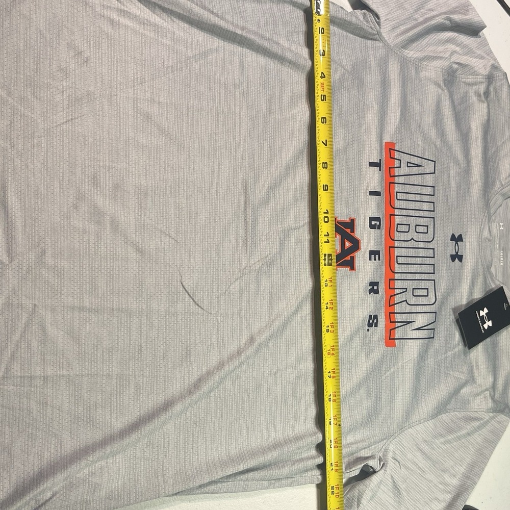 NWT Men's Under Armour Heat Gear Loose Auburn Tigers T Shirt Large - Picture 5 of 6
